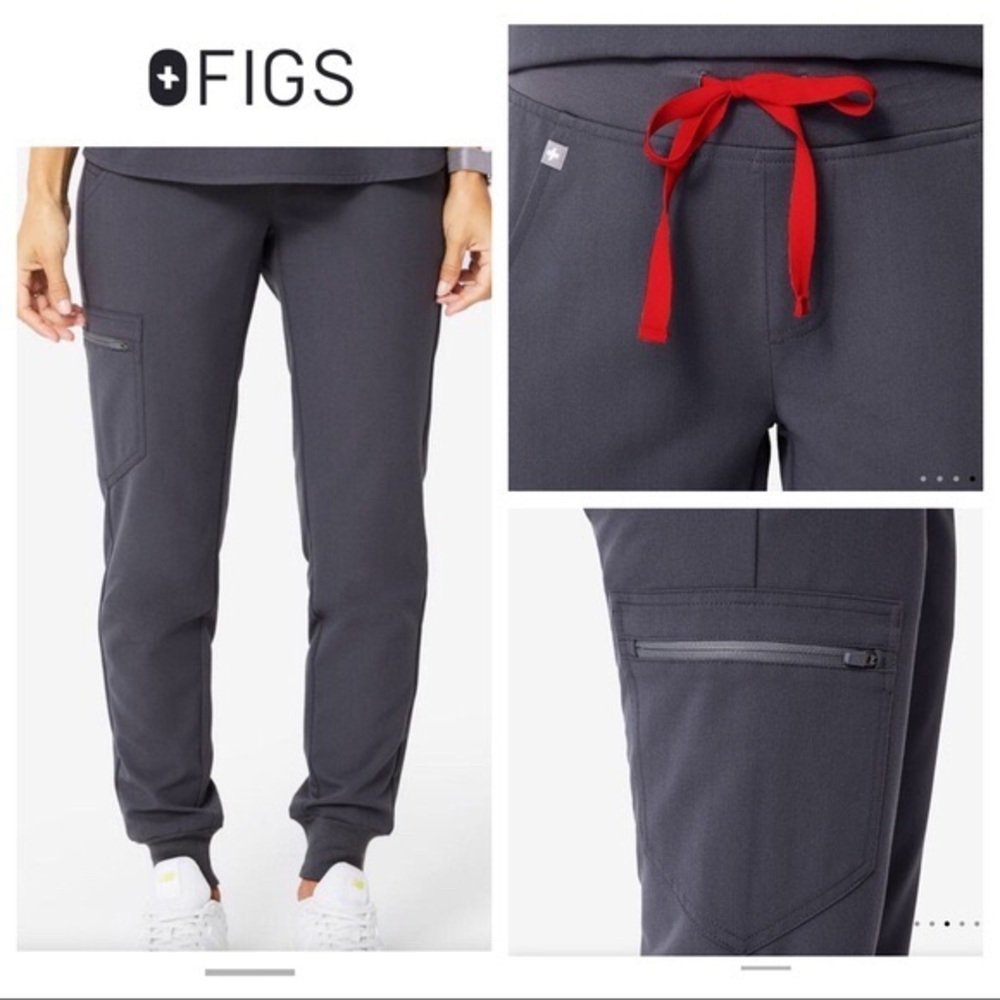 Figs Charcoal Scrubs